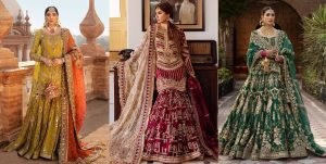 Mohsin Naveed Ranjha Pakistani Designer Bridal Dresses Collection 2024