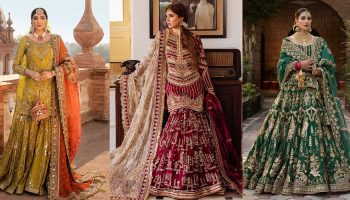 Mohsin Naveed Ranjha Pakistani Designer Bridal Dresses Collection