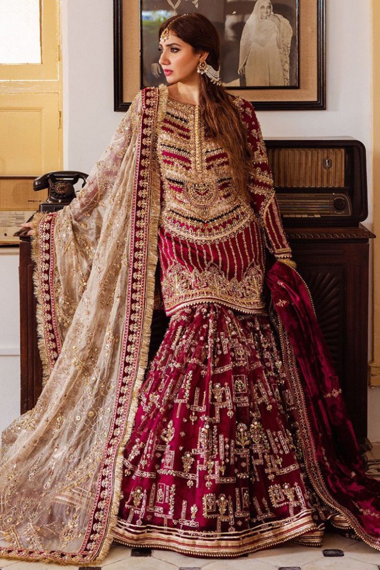 Mohsin Naveed Ranjha Pakistani Designer Bridal Dresses 202425