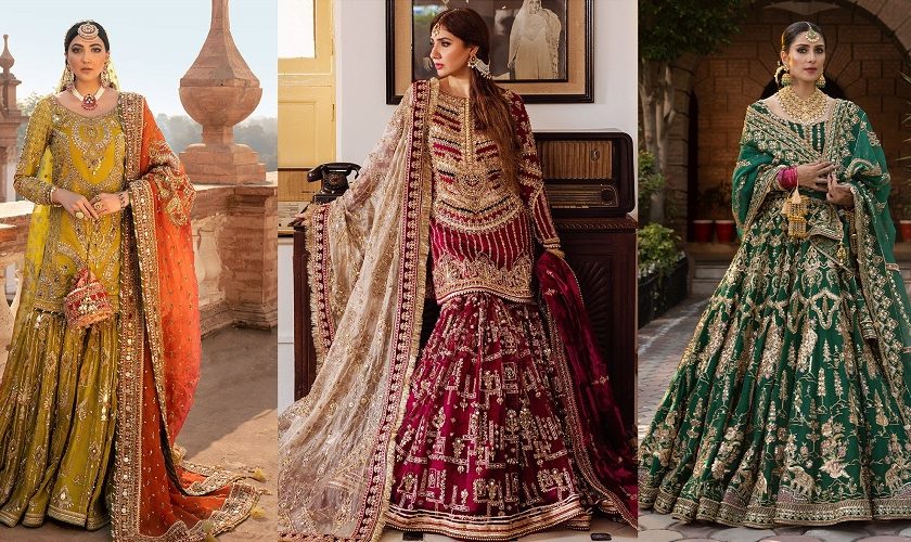 Mohsin Naveed Ranjha Pakistani Designer Bridal Dresses Collection