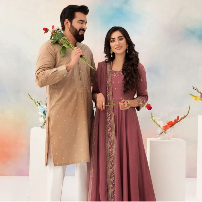 Nishat Linen Latest Eid Luxury Suits Collection 202223 Pret & Unstitched