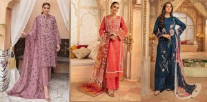 Nishat Linen Latest Eid Luxury Suits Collection 2022 Pret & Un-stitched
