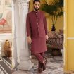 Latest Eid Festive Men Kurta Shalwar Kameez Designs Collection by Dynasty Fabrics