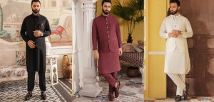 Latest Eid Formal Men Kurta Shalwar Kameez 2024 Designs