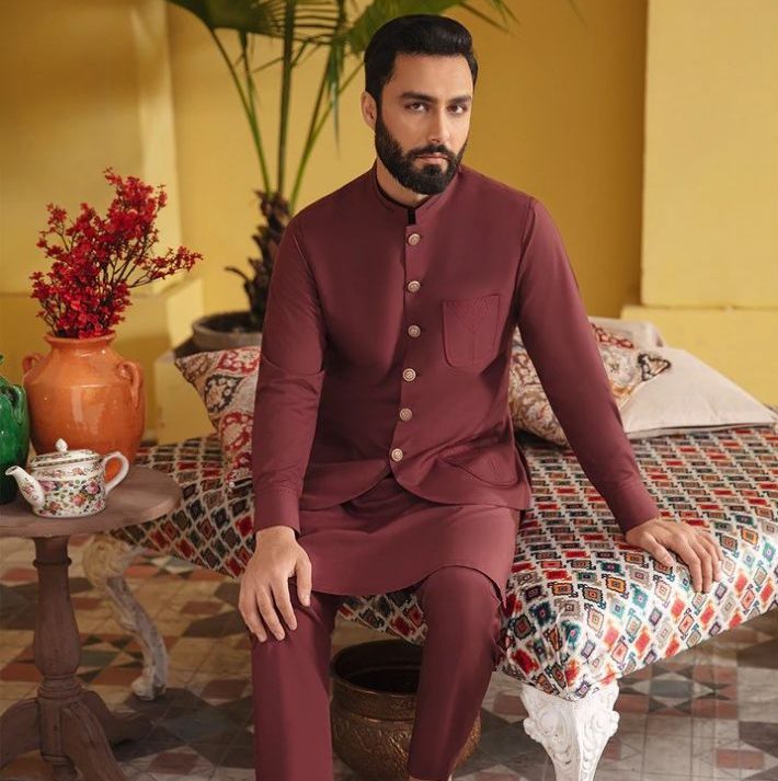 Latest Eid Kurta Shalwar Kameez Waistcoat Designs 2023-2024 | arnoticias.tv