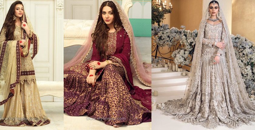 Best & Popular Top Pakistani Bridal Dress Brands & Designs