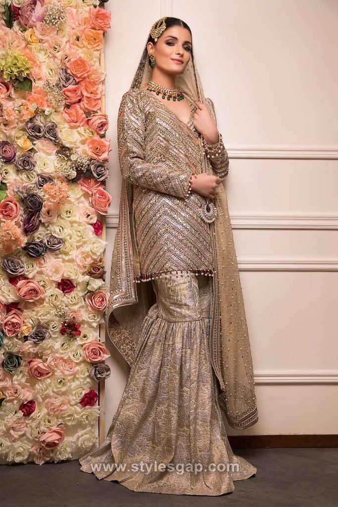 Best & Popular Top Pakistani Bridal Dress Brands & Designs 2024