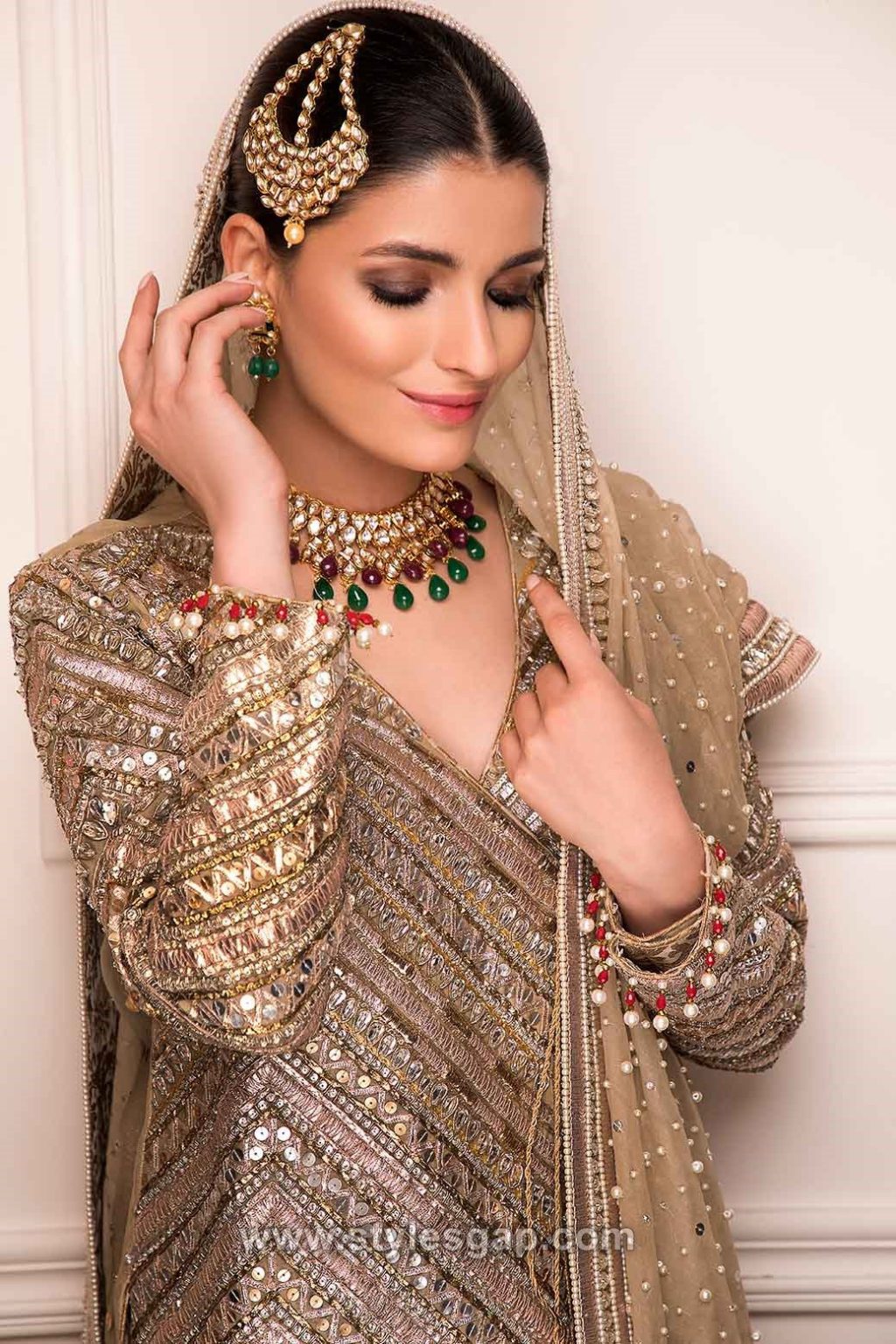 Best & Popular Top Pakistani Bridal Dress Brands & Designs 2024
