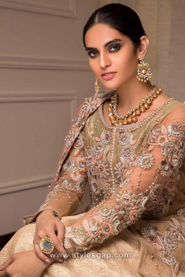 Best & Popular Top Pakistani Bridal Dress Brands & Designs 2024