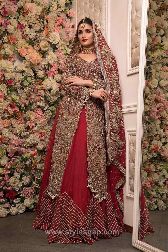 Best & Popular Top Pakistani Bridal Dress Brands & Designs 2024