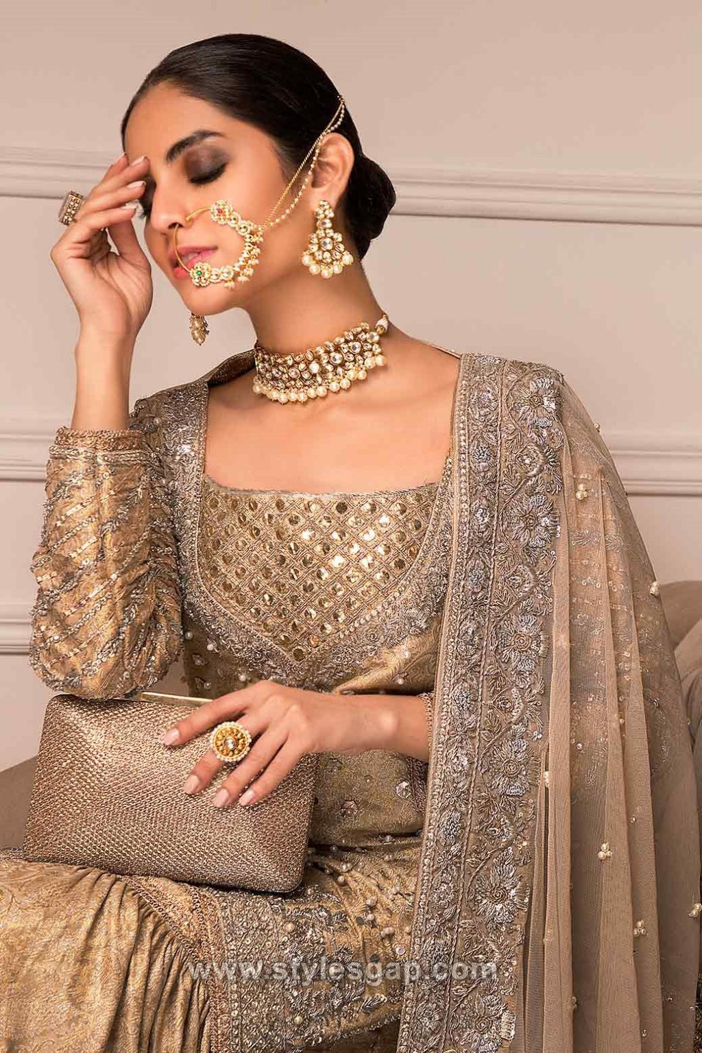 Best & Popular Top Pakistani Bridal Dress Brands & Designs 2024