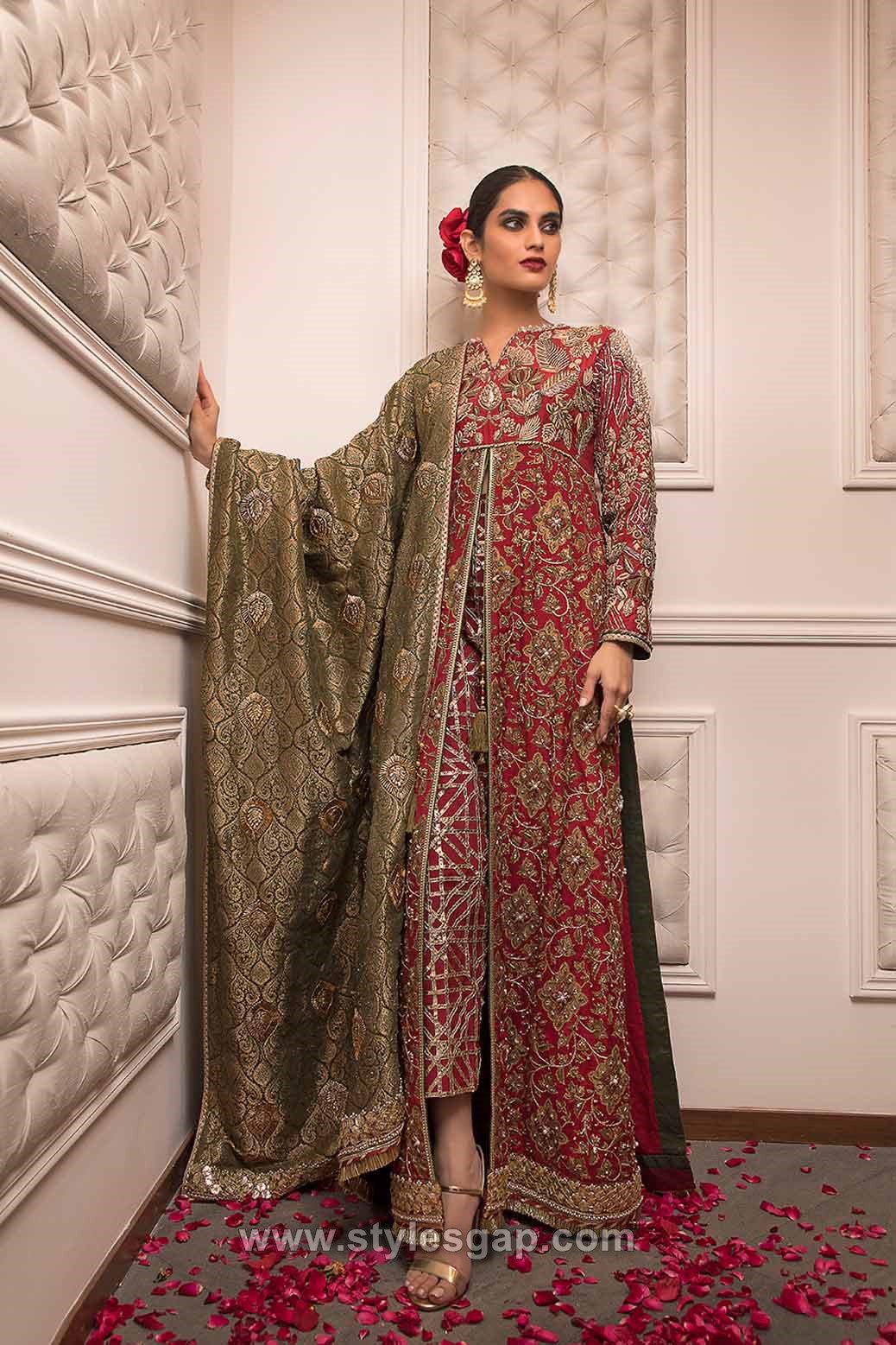 Pakistani Bridal Dress Brands & Designs