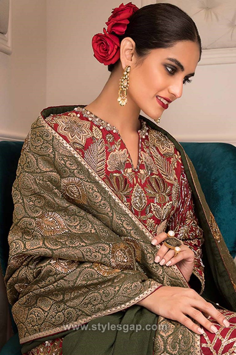 Best & Popular Top Pakistani Bridal Dress Brands & Designs 2024