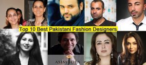 Top 10 Most Popular Best Pakistani Fashion Designers - Hit List