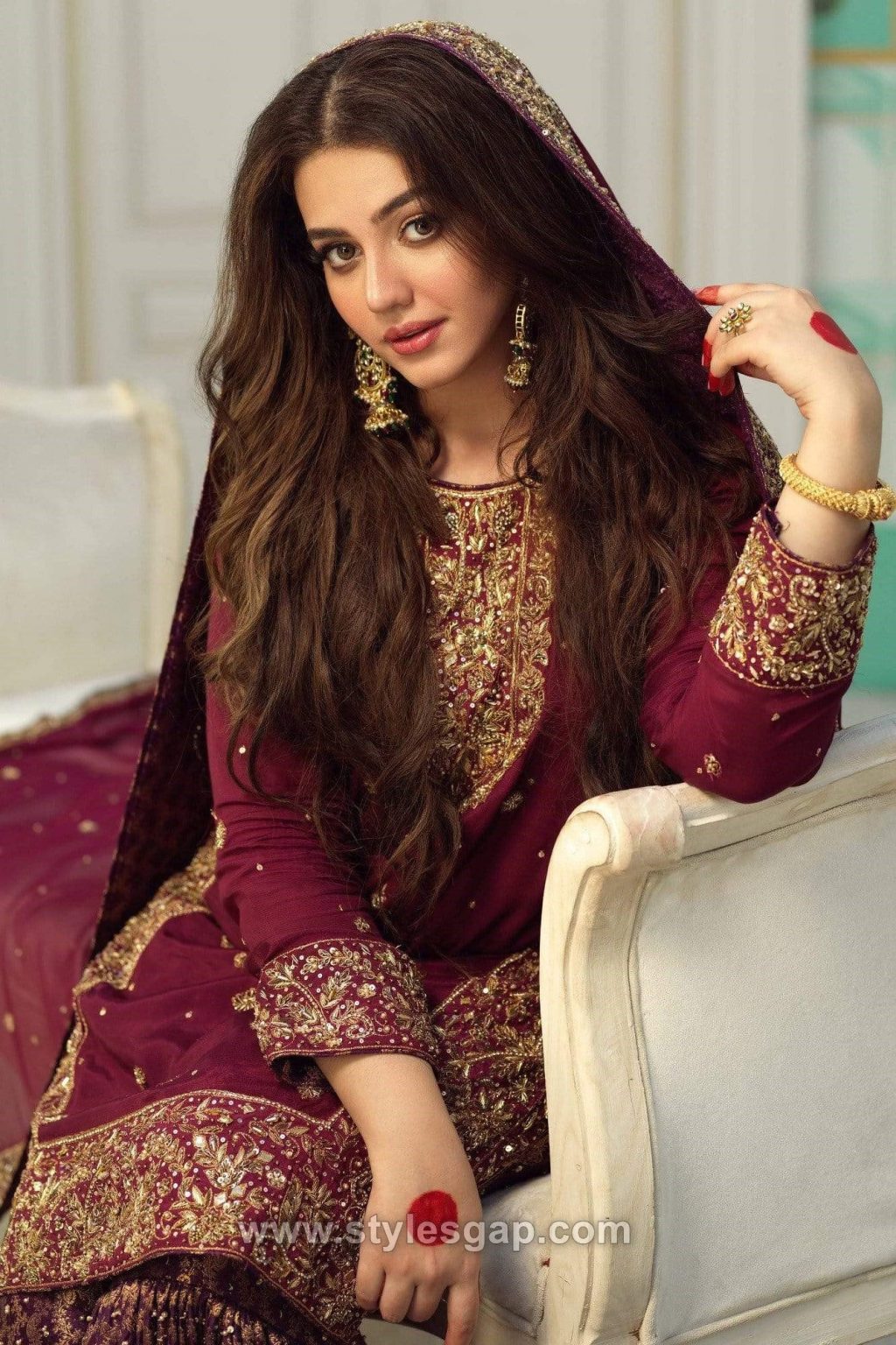 Best & Popular Top Pakistani Bridal Dress Brands & Designs 2024