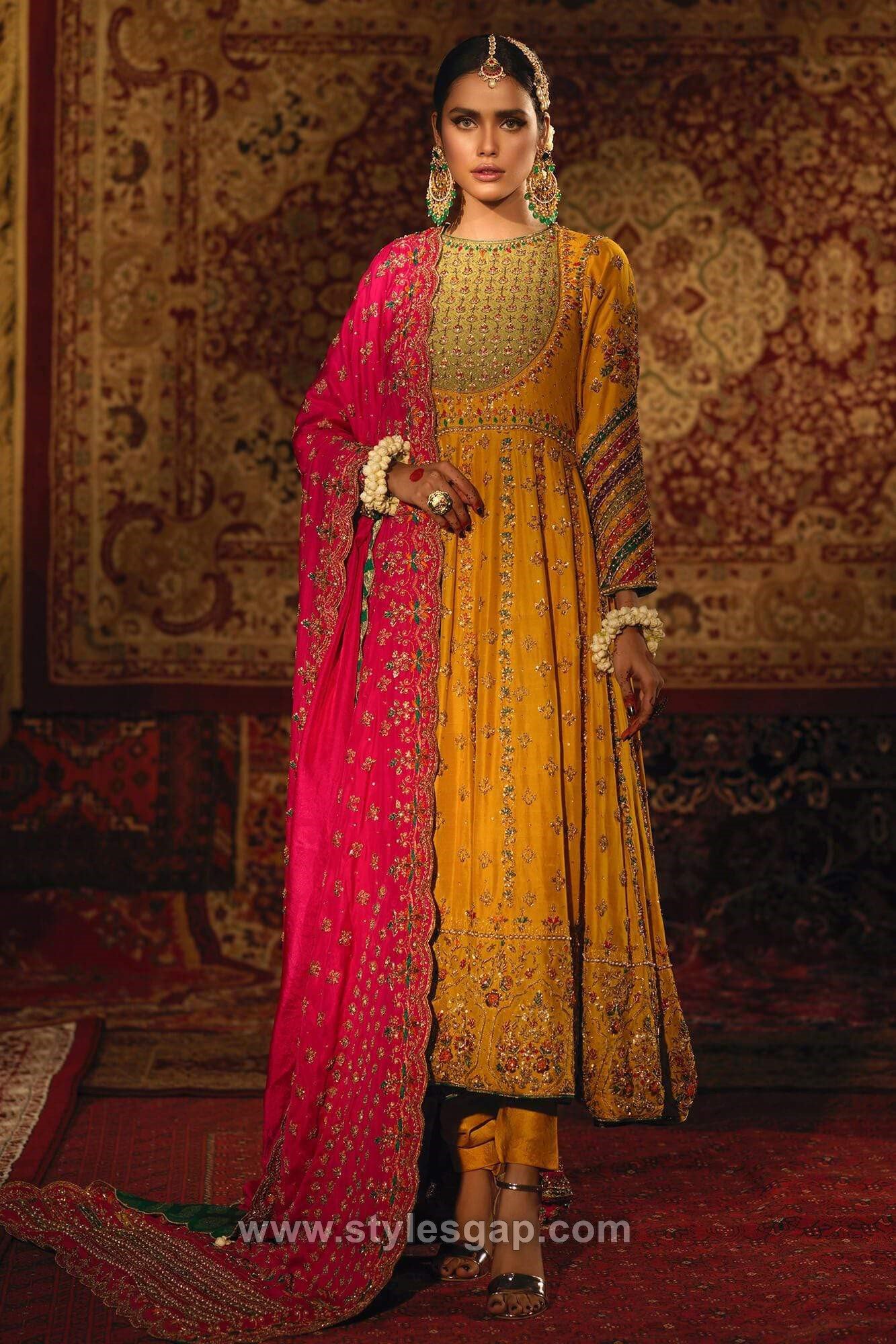 Top Pakistani Bridal Dress Brands & Designs