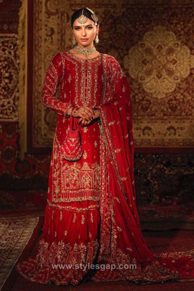 Best & Popular Top Pakistani Bridal Dress Brands & Designs 2024