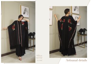 Nishat Linen Winter Formal Dresses Velvet Shawls & Jackets