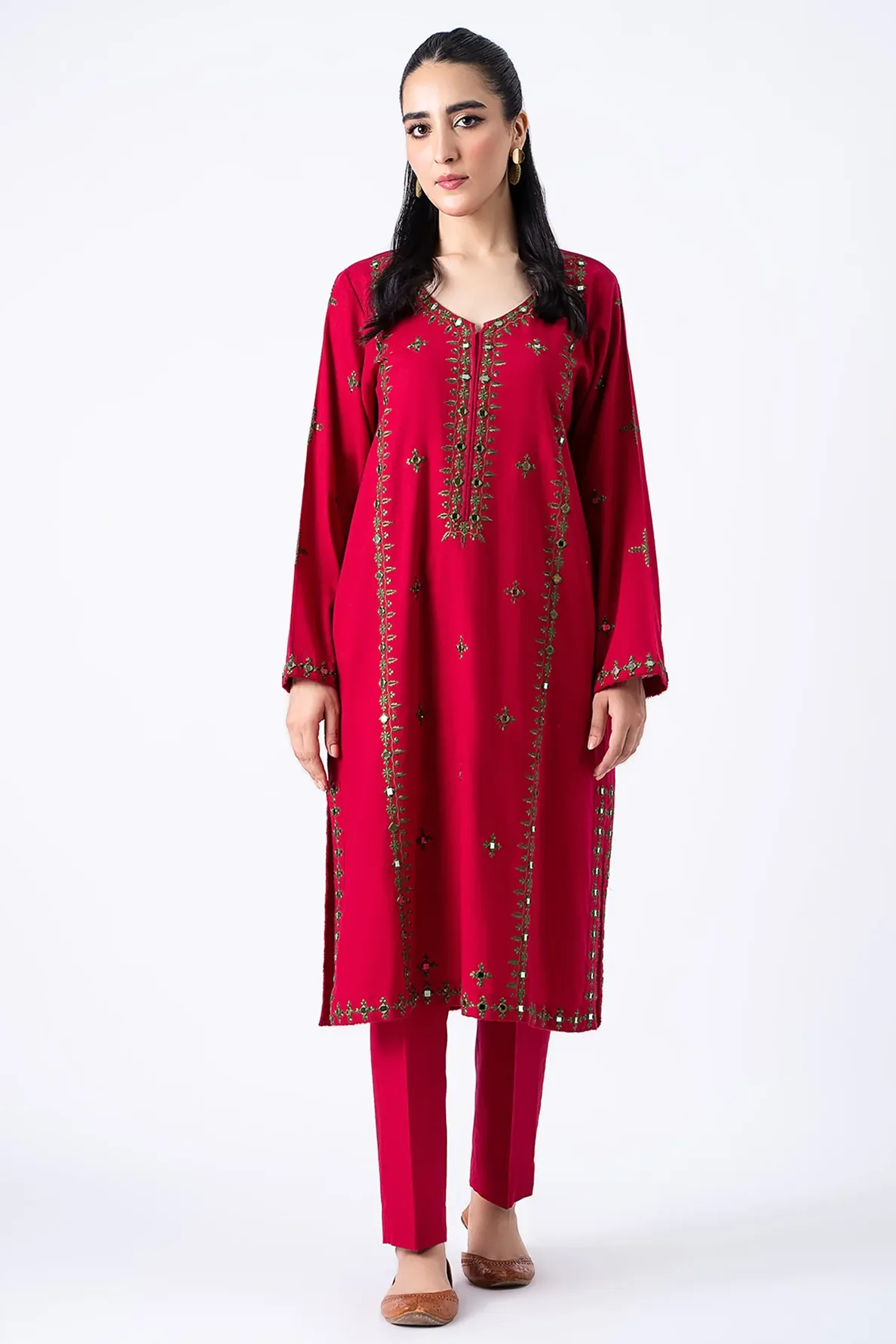 Kayseria Best Winter Dresses Collection 2023-24 for Women/ Girls