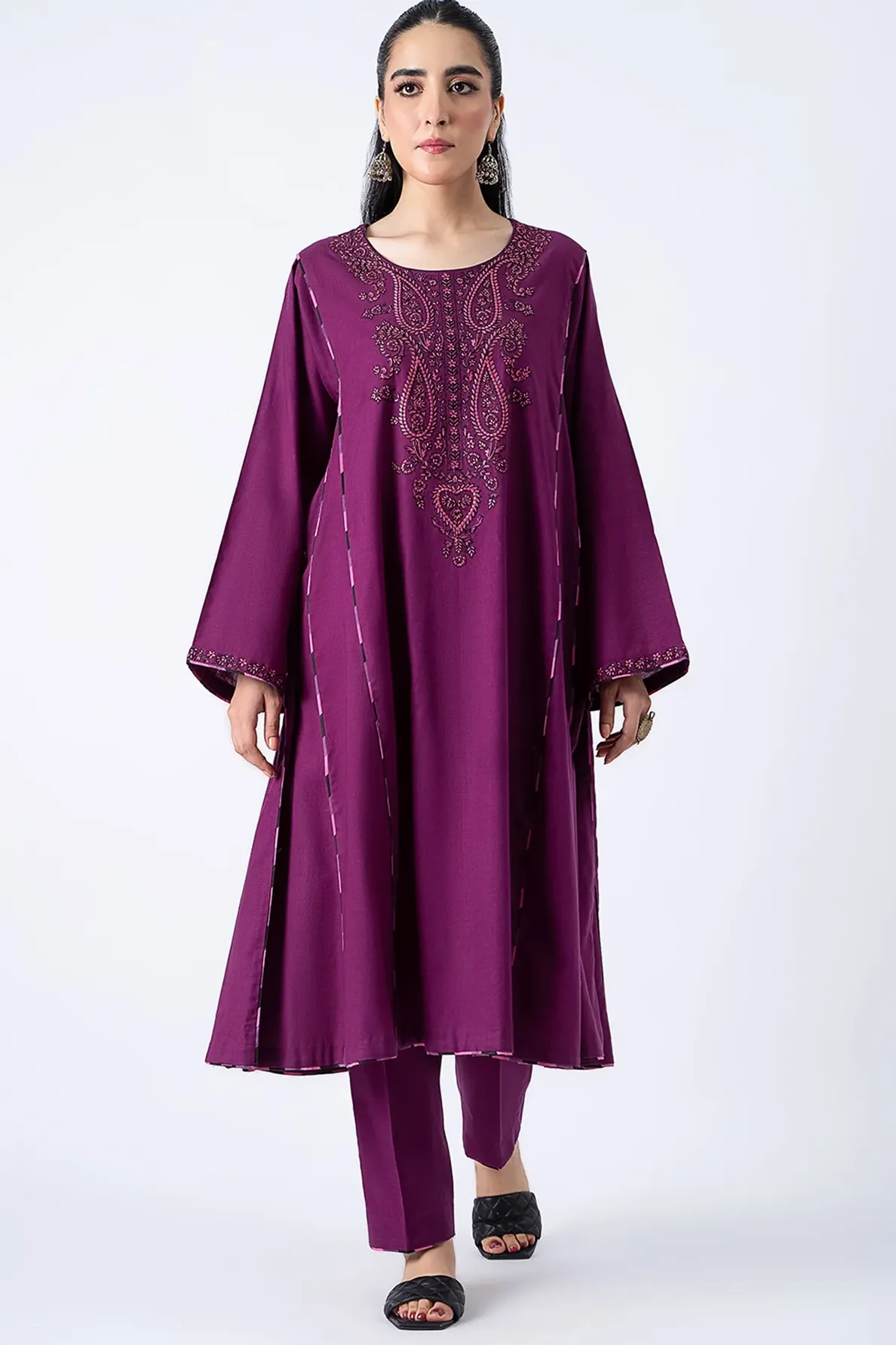 Kayseria Best Winter Dresses Collection 2023-24 for Women/ Girls