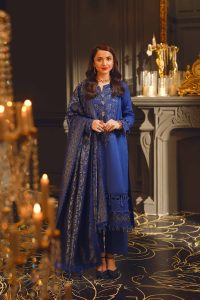 Nishat Linen Winter Dresses Collection 2023-2024 Khaddar Linen