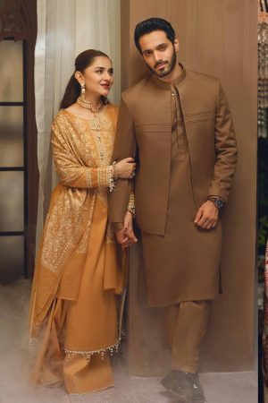 Nishat Linen Winter Dresses Collection Khaddar Linen Wool Jacquard Velvet Suits Designs