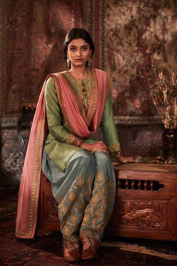 Trendy Designer Punjabi Salwar Suits