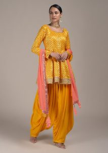 Trendy Designer Punjabi Salwar Suits