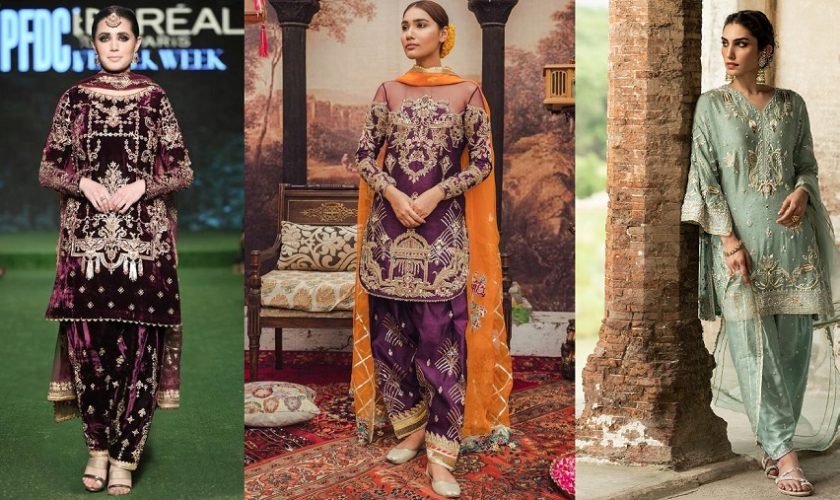 Most Trendy Designer Punjabi Salwar Suits