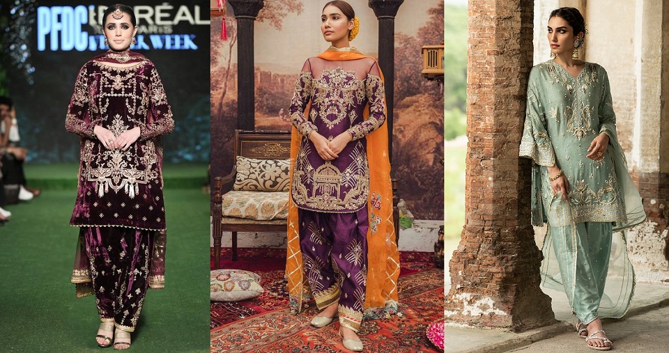 Most Trendy Designer Punjabi Salwar Suits