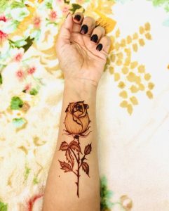 Henna Stains/ Symbols