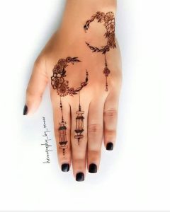 Henna Stains/ Symbols