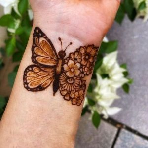 Henna Stains/ Symbols