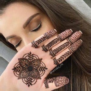 lovely eid mehndi designs