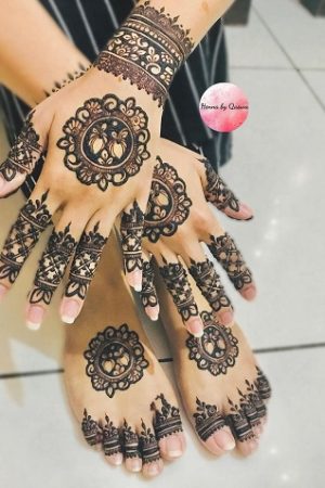 best latest Eid Mehndi Designs Stylish Best Collection