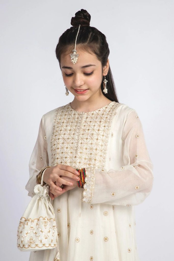 Ladli Kayseria Beautiful Fancy Eid Dresses Collection for Little
