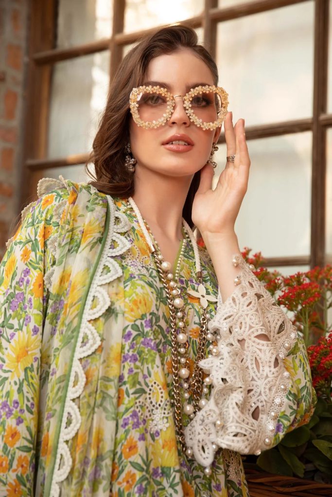 M Prints Maria B Printed Embroidered Lawn Collection 20232024 (39