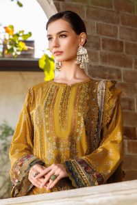 M Prints Maria B Printed Embroidered Lawn Collection 2023-2024