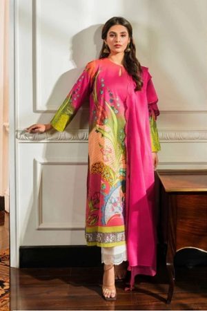 Nishat Linen Spring Summer Collection Best Lawn Dresses to Wear 2023-2024