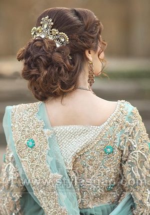 Beautiful Latest Eid Hairstyles Collection (2)