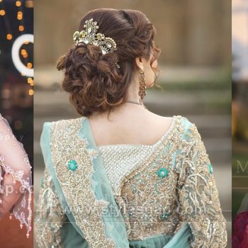Beautiful Latest Eid Hairstyles Collection 2022-2023 for Asian Women