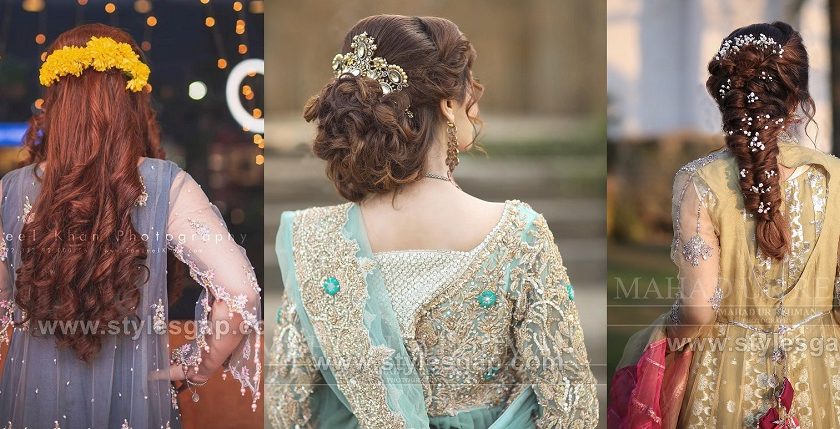 Beautiful Latest Eid Hairstyles Collection (2)