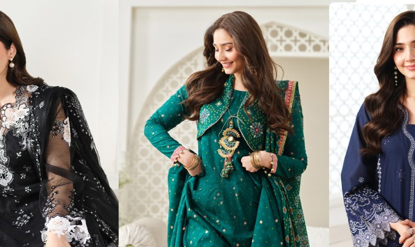 Kayseria Beautiful Fancy Eid Dresses Collection.