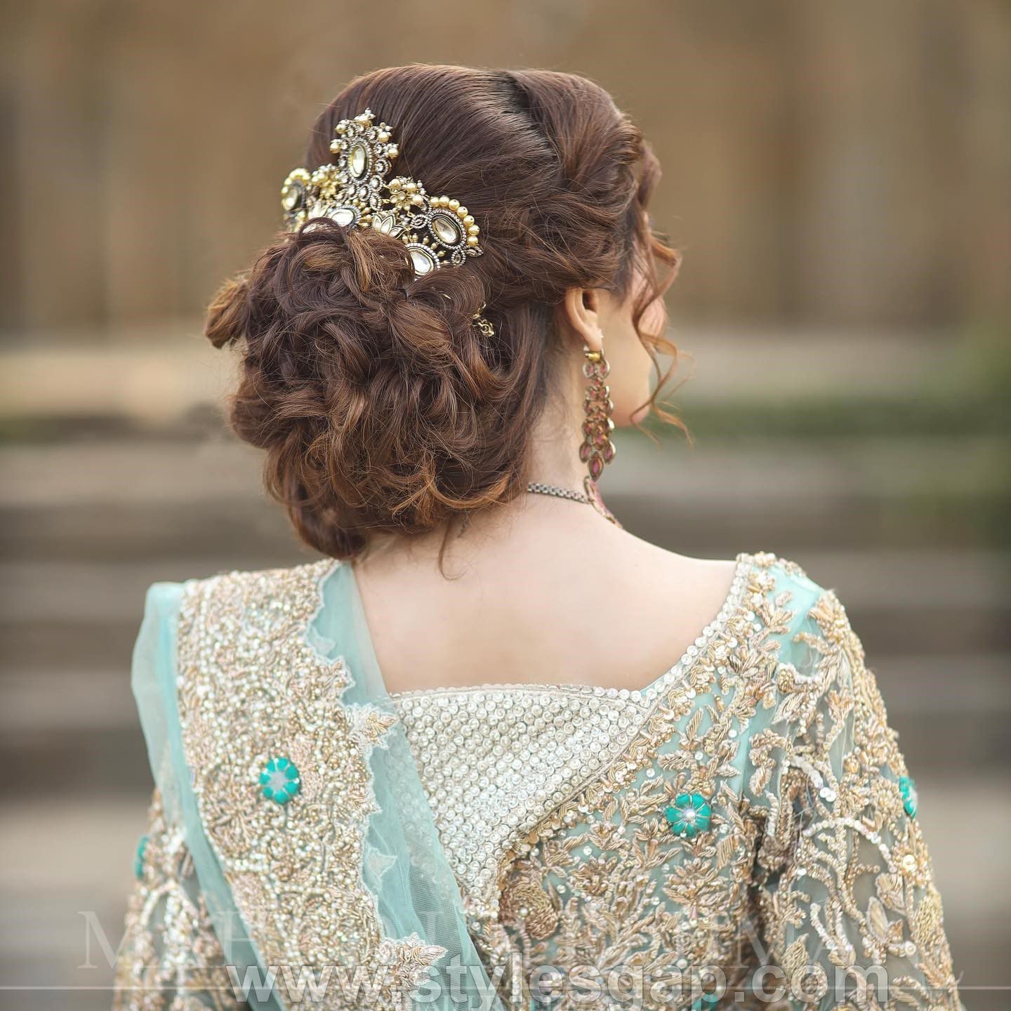 Eid Hairstyles- 30 Best Hairstyles For Girls To Try This Eid