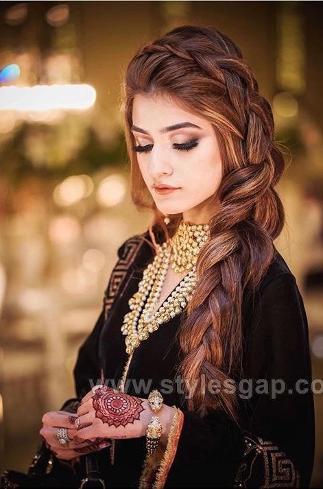 Pakistani Bridal Wedding Makeup Party Makeup  Bridal Makeup Hairstyles  Ideas  YouTube