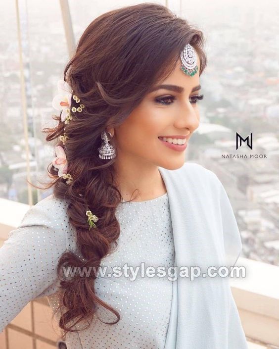 Latest Simple Eid Hairstyles Step by Step Tutorials  FashionGlint