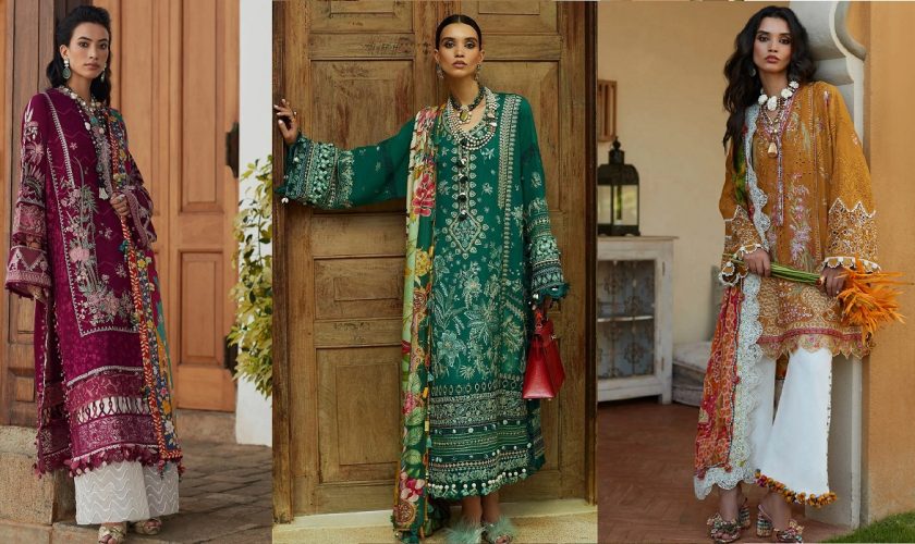 Elan Lawn Spring Summer Collection – Luxury Designer Lawn Suits