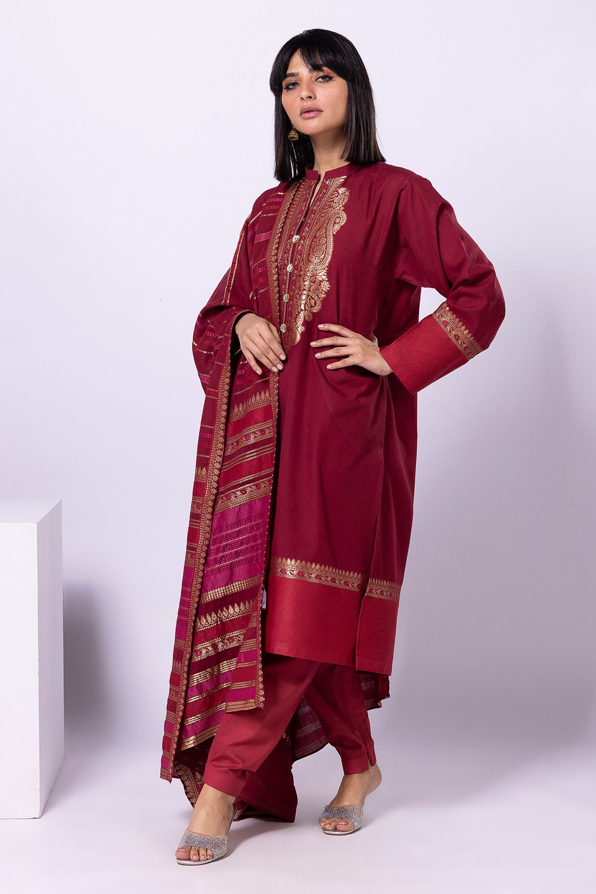 Khaadi New Unstitched Ready to Wear Khaas Eid Collection (11