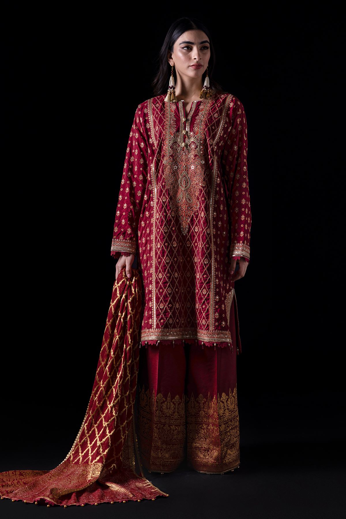 Khaadi New Unstitched Ready to Wear Khaas Eid Collection (116
