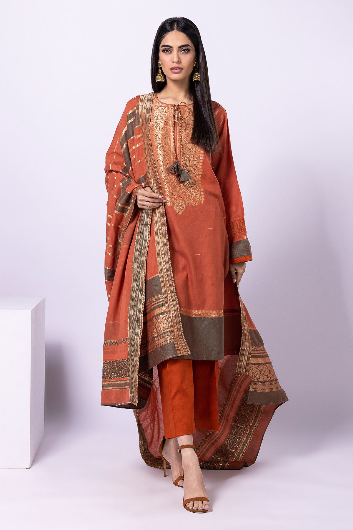 Khaadi New Unstitched Ready to Wear Khaas Eid Collection (13